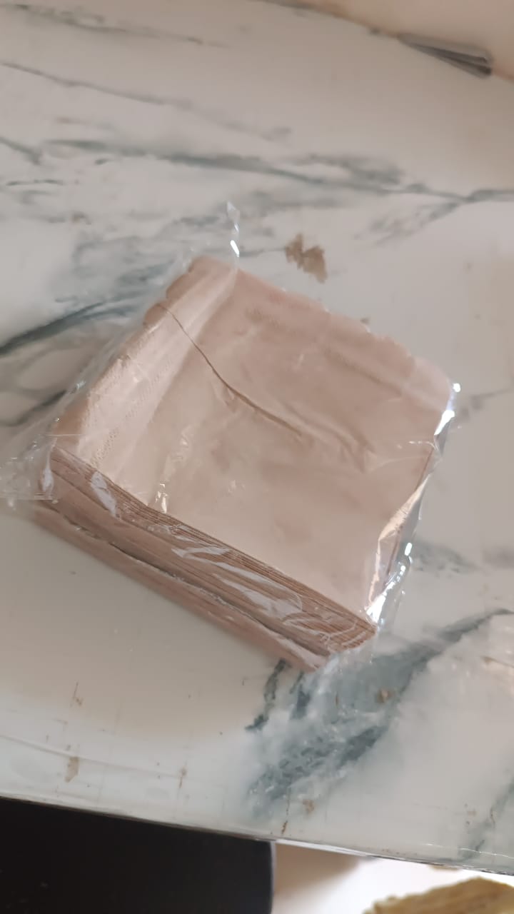 Disposable Scalloped Edge Tissue Napkins Set (120 Pc) Disposable Scalloped Edge Tissue Napkins Set (120 Pc)